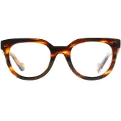 Moncler Montures ML5005 045 Brillantes Marron Clair Hommes Femmes
