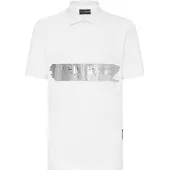 Plein sport Shirt zilver / wit