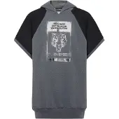 Plein sport Sweatshirt 'Tiger' donkergrijs / zwart / wit