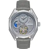 Heritor Automatic Antoni Horloge met Leren Band