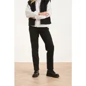 Smashed Lemon 24597 suède e aangesloten broek |