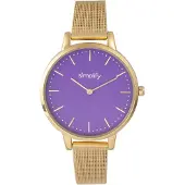 Simplify Vereenvoudig het 5800 mesh armbandhorloge