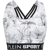 Plein sport Sport bh zwart / wit