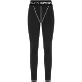 Plein sport Leggings zwart / wit