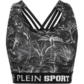 Plein sport Sport bh grijs / zwart