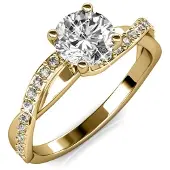 MYC Paris Eleanor ring - Oostenrijks kristal