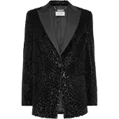 Philipp Plein Blazer Met Één Knoop Slim Fit
