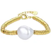 Luxenter Gouden Hematiet Armband afgewerkt in 18K geelgoud - Siever