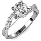 MYC Paris Eleanor Ring - Oostenrijks Kristal