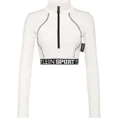 Plein sport Sporttop zwart / wit