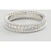 U.s. polo assn. US Polo Assn Jewellery Sabrine Rhodium Ring