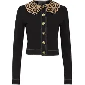 Philipp Plein Vest Leopard