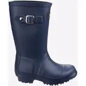 Cotswold Buckingham Pvc Marineblauwe Regenlaarzen