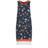 Conquista Summer Breeze bloemen viscose jurk