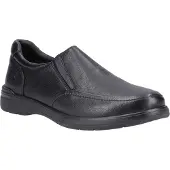 Hush puppies Matthew Leder Heren zwart Loafers