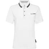 Plein sport Shirt zwart / wit