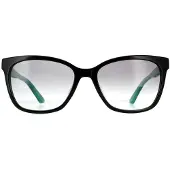 Calvin Klein zonnebril CK19503S 012 Zwart groenblauw grijze gradiënt