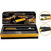 Postquam Gold Styler Volume Round Stijltang | goud/zwart