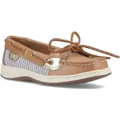 Sperry Angelfish Leren & Katoenen Damesschoenen Peanut Boots