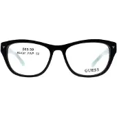 GUESS GU2452 BKBL zwart blauw brilmontuur
