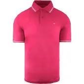 Champion Easy Fit Heren Roze Poloshirt