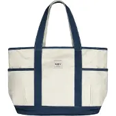 Barts Shopper crème / blauw