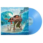 POLYDOR Vaiana : Les Chansons Vinyle Bleu Opaque