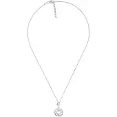 Orphelia Dames 925 Sterling Zilveren Ketting met Hanger - Zilver ZH-4304