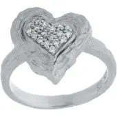 Orphelia Dames 925 Sterling Zilveren Ring - Zilver ZR-7082