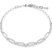 Swarovski 'Constella' Dames Halsketting van Basismetaal - Zilver 5683360