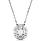Swarovski 'Mesmera' Dames Basismetaal Ketting - Zilver 5669915