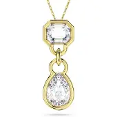 Swarovski 'Dextera' Vrouwen Gouden Geplateerde Metalen Ketting - Goud 5663339
