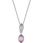 Orphelia Dames 925 Sterling Zilveren Ketting met Hanger - Zilver ZH-4532