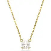 Swarovski 'Stilla' Damesgouden Geplateerde Metalen Ketting - Goud 5693153
