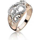 Orphelia Dames 925 Sterling Zilveren Ring - Zilver ZR-3894