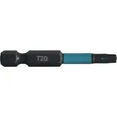 Makita Slagschroefbit Impact Black T20x50mm 2st - B-63781