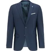Pierre Cardin Colbert 'Futureflex Grant' nachtblauw