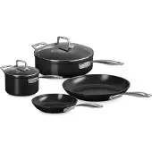 Le Creuset Essential Keramische Pannenset 4-delig