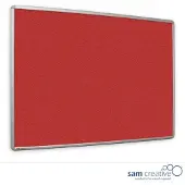 Sam Creative Prikbord Forbo Bulletin Rood 100x150 cm