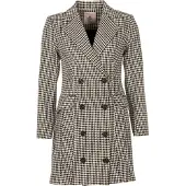 Freebird Dayana Dress Black Maat: M | Blazers Outlet | Dames | Wit