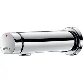 Delabie wandafsluitventiel TEMPOSOFT2, aansluiting G1/2B, sluitijd 7 seconden, lengte L110mm