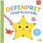 Deltas Oefenpret voor kleuters (3-4 j.) |
