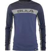 Bula Merino wol lange mouwen T-shirt Retro