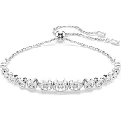 Swarovski Armband 'Imber' zilver / transparant