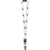 Nike Sleutelhanger 'Club' zwart / wit