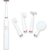Italian Design Set Beaut&Shine Ultrasoon Gezichts Y Tandheelkundig 3In1