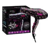 Italian Design Lovely Style 2400 Haardroger | zwart