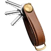 OrbitKey - Key Organiser Pro Leather - Cedar