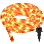 vidaXL Touw Licht met touwlichten Warmwit 20 m PVC