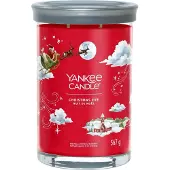 Yankee candle - Christmas Eve Large Tumbler Geurkaars - 100 branduren - twee lonten